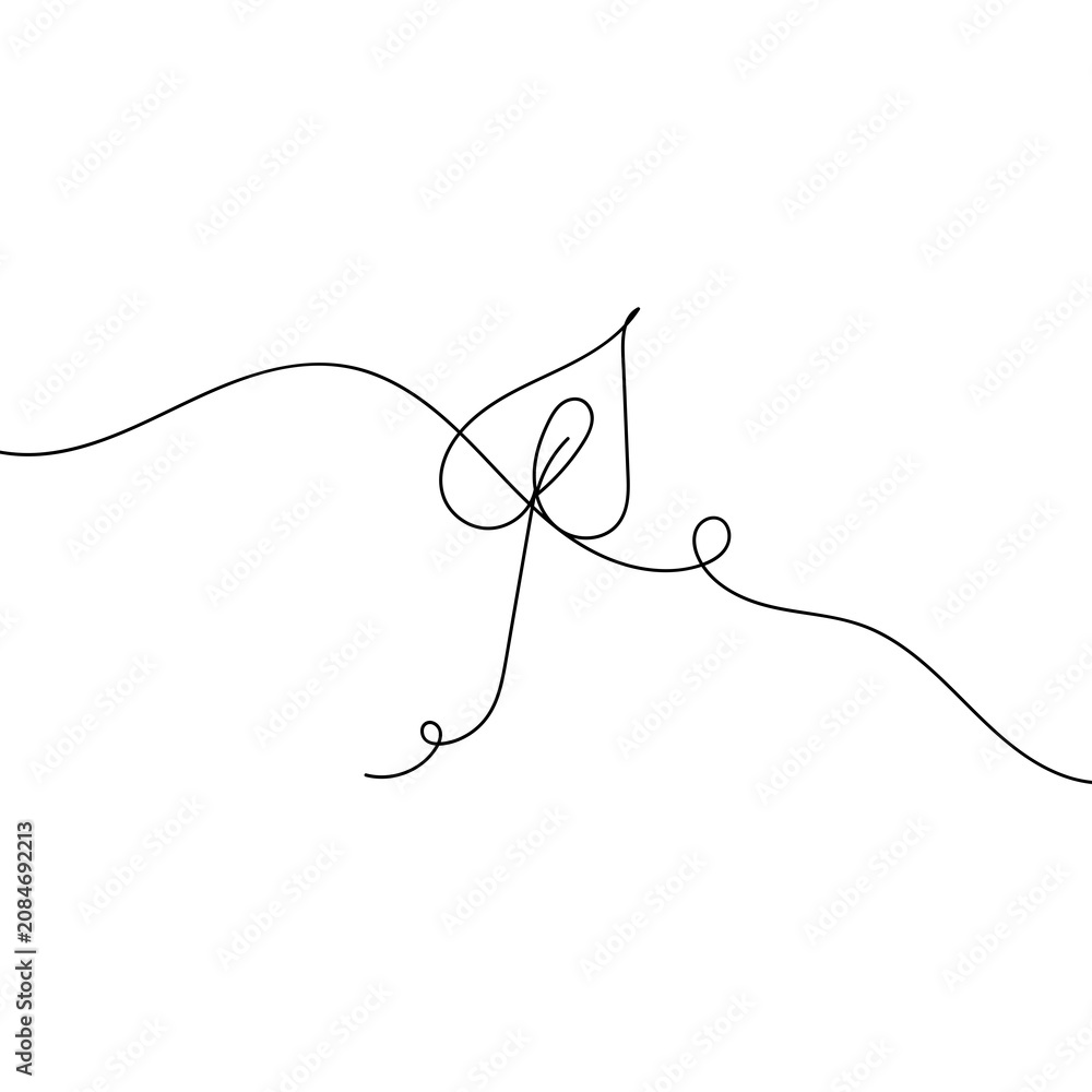 Obraz premium Black exclamation mark, dotted line, scribble, isolated on Transparent Background