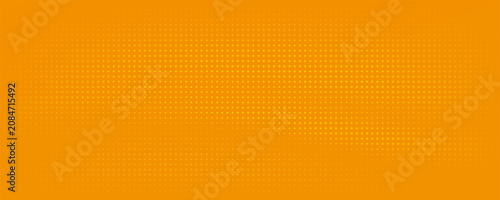 Konstfotografi Yellow orange halftone pattern