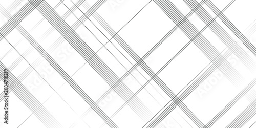 фотографія Gradient square gradient minimal art linear fabric oblique retro vector stripe diagonal dynamic fabric abstract white and gray geometric creative tech seamless textile design