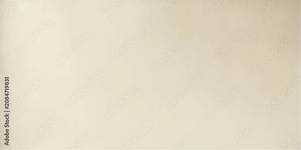 Fototapeta premium Plain beige textured background.