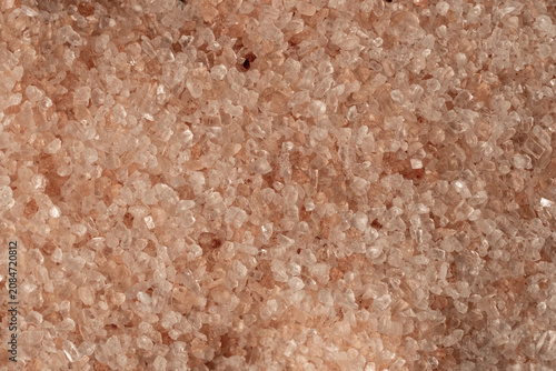 Photos Pink Himalayan Salt Crystals Macro Texture