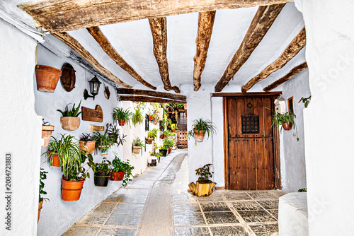 Famous street located in the historic Hondillo neighborhood, it is one of the most charming spots in Lanjarón. Its white houses, adorned with flowerpots, bring the place to life.