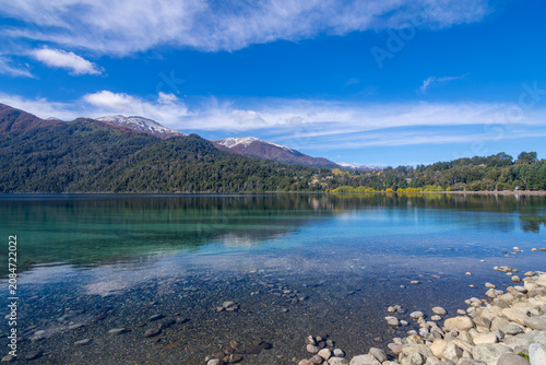 Foto View of Lago Correntoso - Villa La Angostura, Neuquén, Argentina