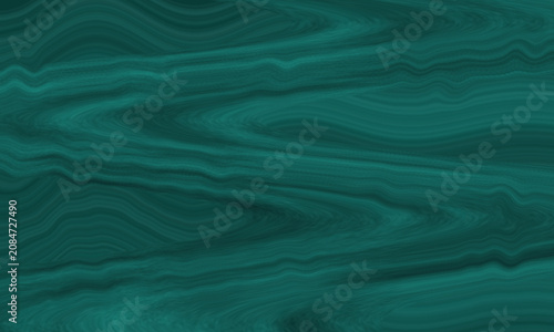 Teal abstract background with wavy lines and smooth gradient texture dark green blue digital. Resizable and Editable. 