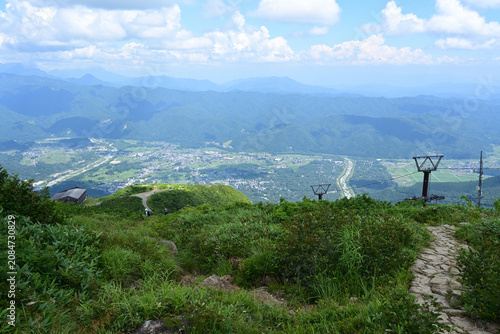 Climbing Mt. Karamatsu-dake, Nagano, Japan