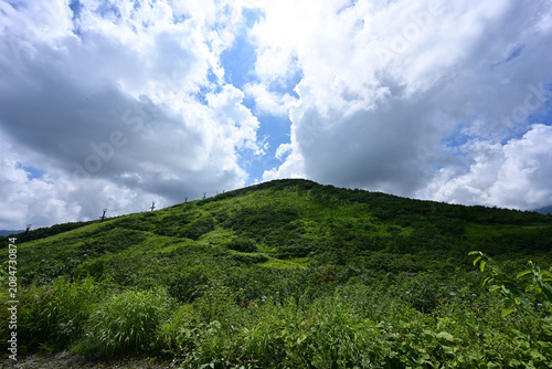 Climbing Mt. Karamatsu-dake, Nagano, Japan