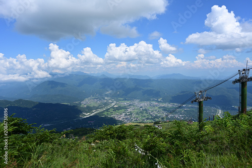 Climbing Mt. Karamatsu-dake, Nagano, Japan