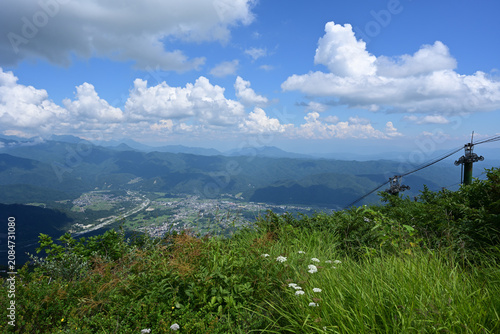Climbing Mt. Karamatsu-dake, Nagano, Japan