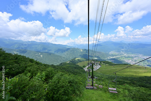 Climbing Mt. Karamatsu-dake, Nagano, Japan