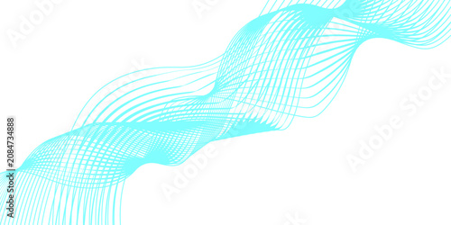 Abstract colorful wave element for design. Digital frequency track equalizer. Curved wavy lines design. Digital frequency track equalizer, Futuristic background design. 