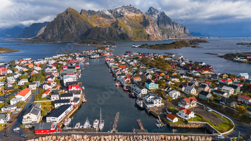 Henningsvær, Lofoten islands, Norway