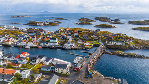 Henningsvær, Lofoten islands, Norway