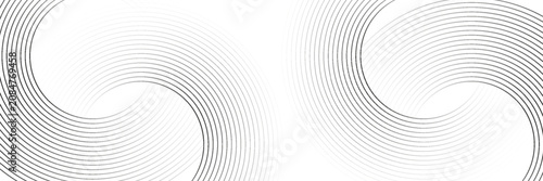 Fényképezés abstract black white stripe line