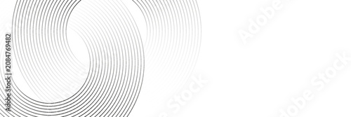 Vászonkép abstract black white stripe line