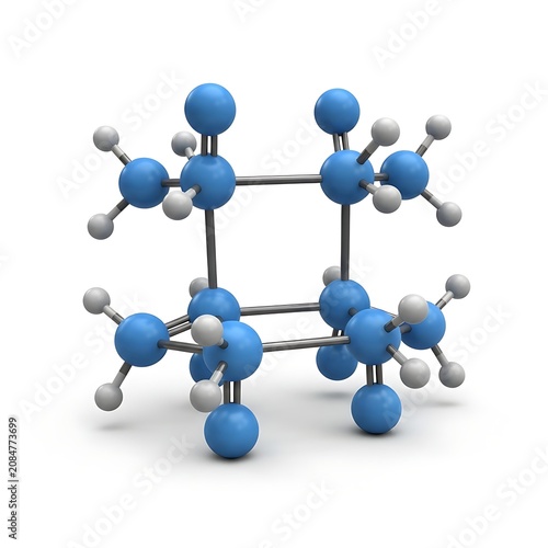 3d molecular structure of chemical compound