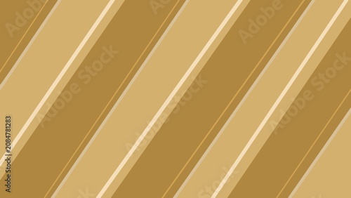 Tan Abstract Diagonal Stripes Background with Modern Geometric Design