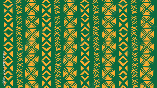 Photos intricate indigenous geometric composition, brazilian tribal body paint aestheti