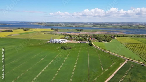 Insel Poel in der Ostsee - Drohne Panorama