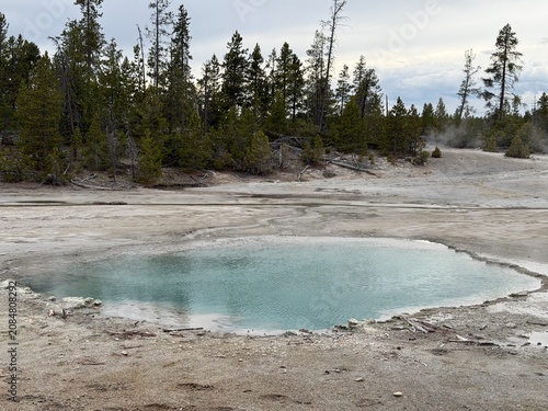 Photos Norris Geyser Basin, Yellowstone National Park