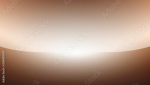 Gradient Background With White Center And Brown Edges