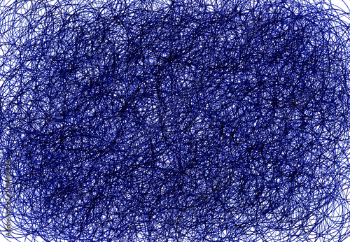 Pencil line chaos background, scribble doodle pen texture