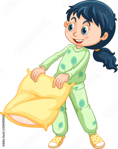 Cute Cartoon Boy and Girl Walking Together — Adorable Friends Kids Character Illustration on Transparent Background