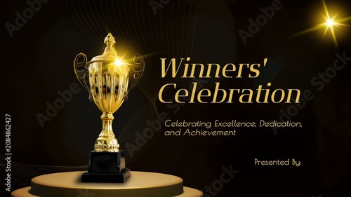 Konstfotografi Achievement Celebration