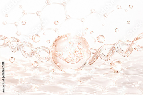 Collagen Concept for Skincare and Beauty Products