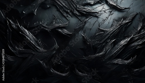 dark and atmospheric black metal background with rough texture grim sinister evil gothic music heavy metal dark