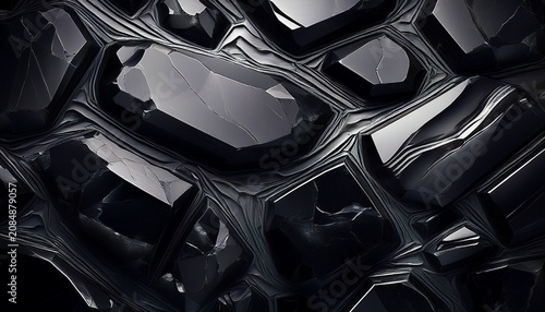 ultrawide obsidian gem background