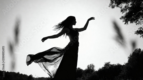 Silhouette Dance Collection