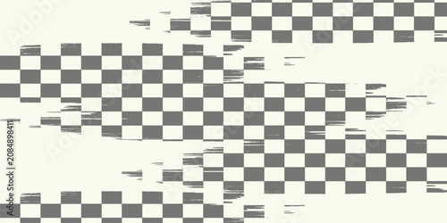Photos Optical Illusion Seamless Cafe Wall Texture black and White