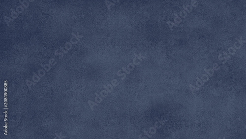 Canvas Print Dark blue textured background with a soft, velvety appearance.