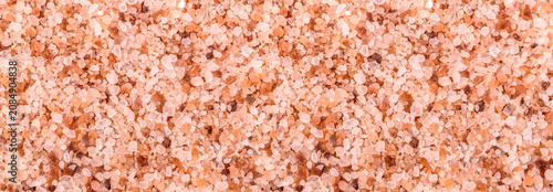 Photos Himalayan pink salt crystals texture background creating pattern