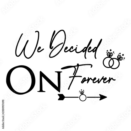 Beautiful Marriage Quote Graphic Design