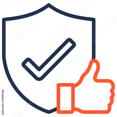 Slika na platnu Reliability Icon