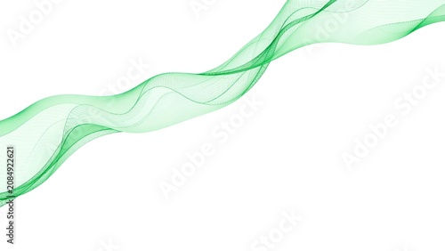 ESG and Sustainable Business Technology Background with Green Digital Network