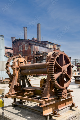 Rusted Old Gears