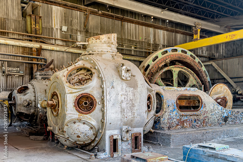 Old Machinery