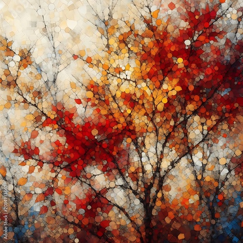 autumn in the park
