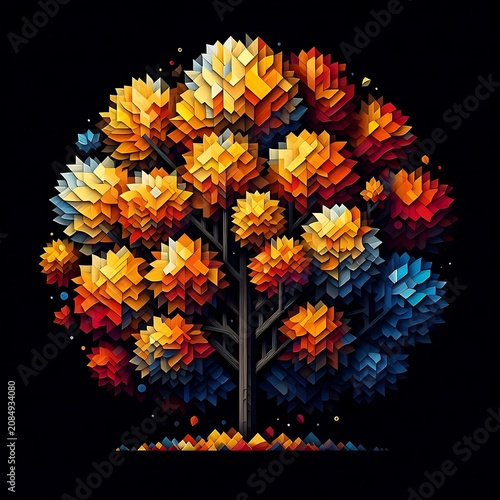 autumn in the park