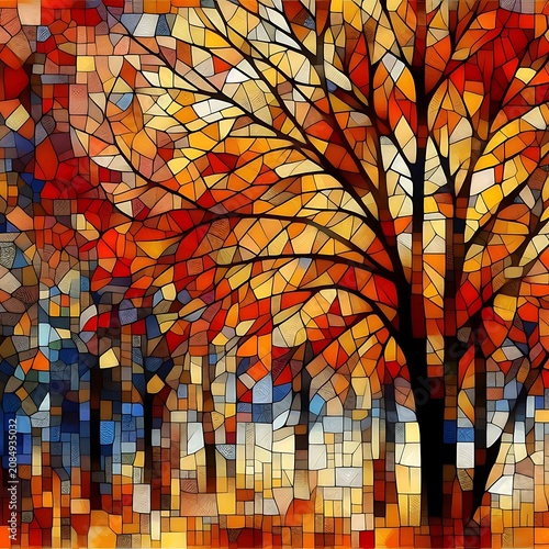 autumn in the park