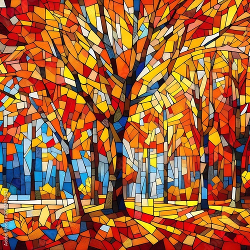 autumn in the park