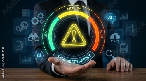 Organizational Risk Management Process. Identifying, Assessing and Mitigating Risks to Minimize Future Occurrences and Ensure Stability