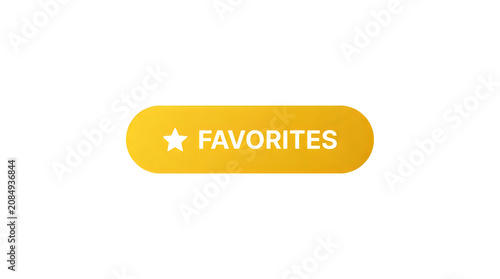 Yellow favorites button with star icon
