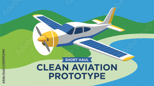 Photos Electric Airplane Prototype for Short Haul Clean Aviation