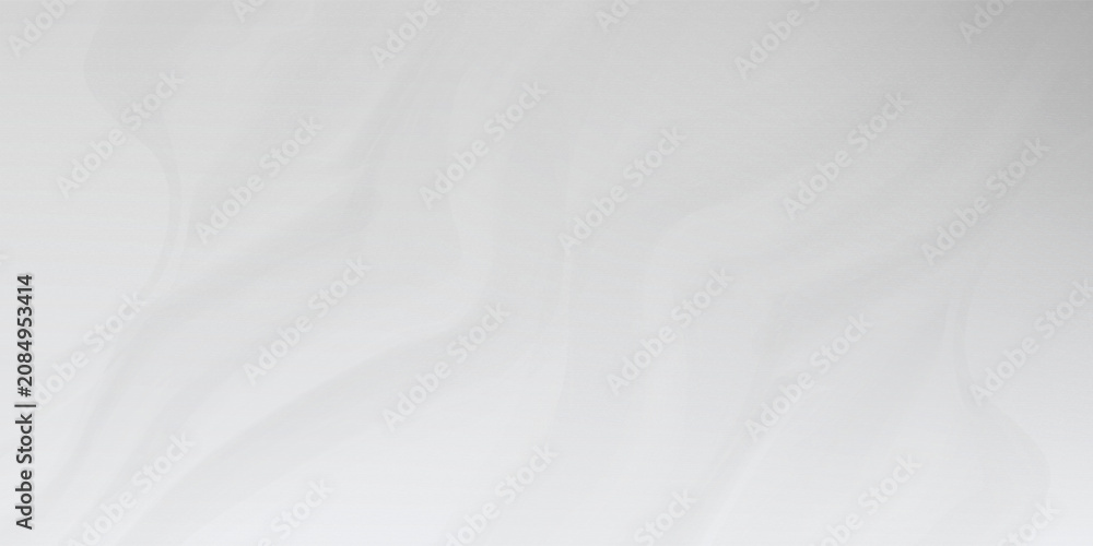 Fototapeta premium White smooth abstract background. Abstract white and gray color technology modern background design Illustration. Abstract white interior highlights future. Architectural background.