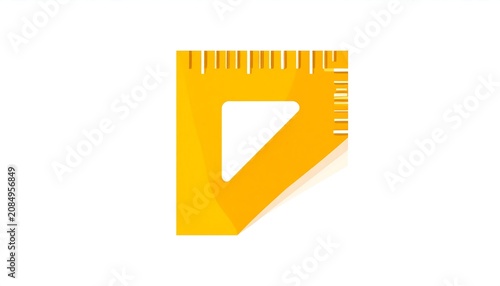 Golden checkmark symbol on white background.