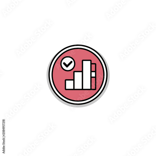 Payment Receipt Badge Icon