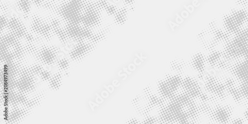 Fotografía Abstract photocopy texture background with dark edges - landscape pattern art gr